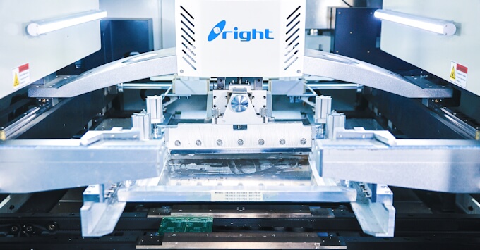 automated solder paste printer