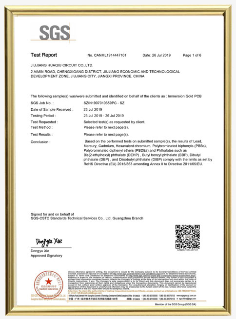 NextPCB Promise the Product Safety with ISO 9001 UL Certifications ...