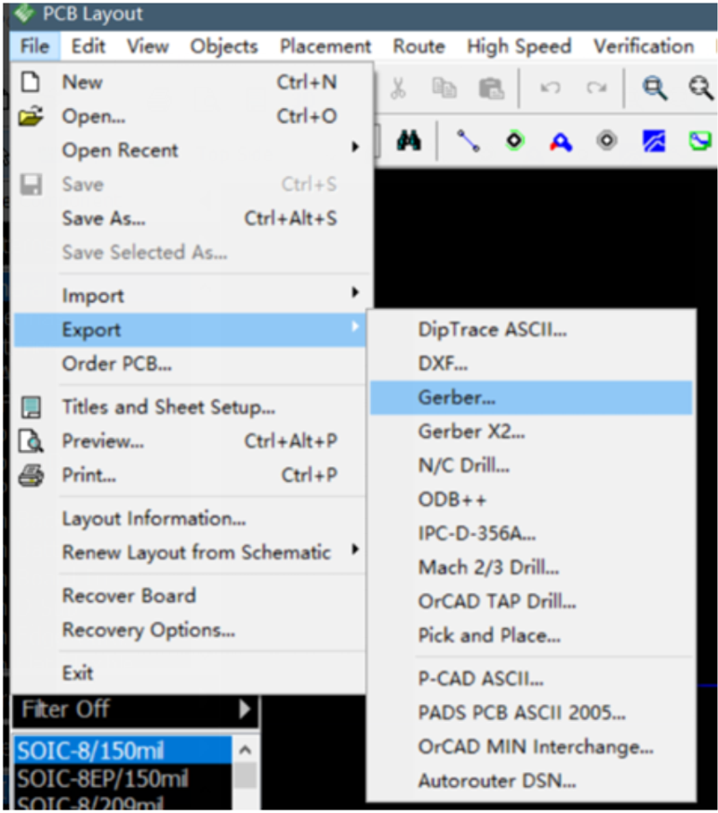 rename a layer in diptrace pattern editor