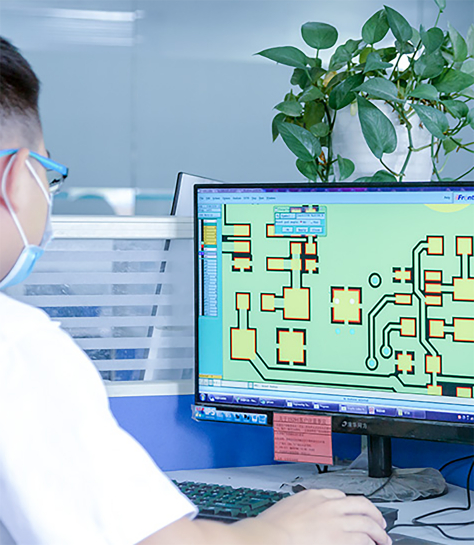 Nextdfm can intelligent import the pcb analyze