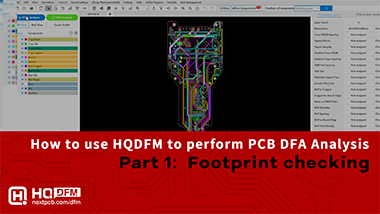 Footprint checking