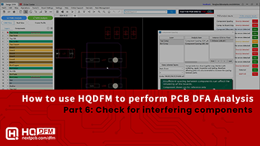 Check for interfering components