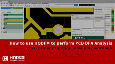 Check Through-hole Pin Clearance